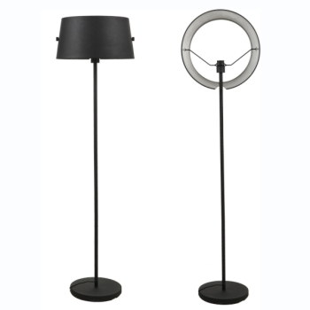NOWOCZESNA LAMPA PODŁOGOWA Z RUCHOMYM KLOSZEM